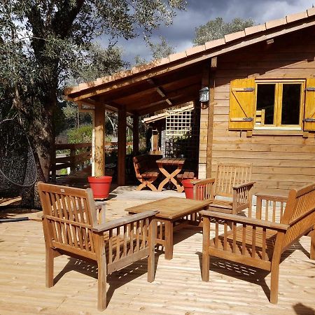Le Chalet De Valentine & Laurent Olmiccia Dış mekan fotoğraf