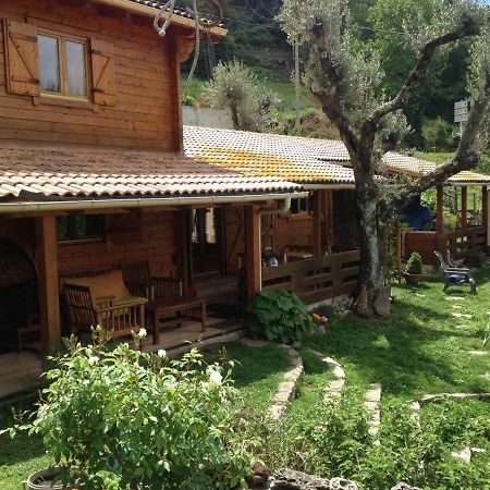 Le Chalet De Valentine & Laurent Olmiccia Dış mekan fotoğraf