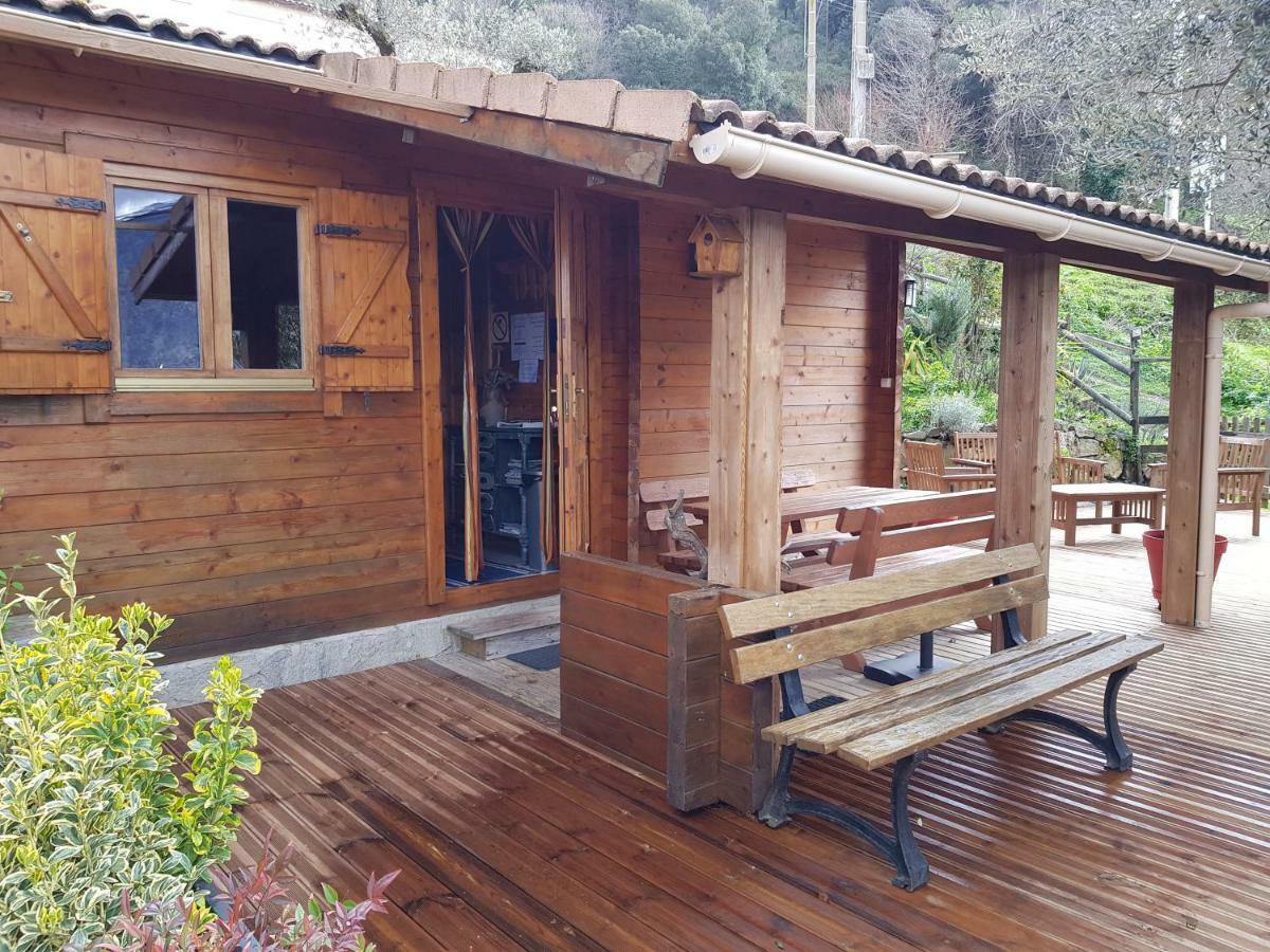 Le Chalet De Valentine & Laurent Olmiccia Dış mekan fotoğraf