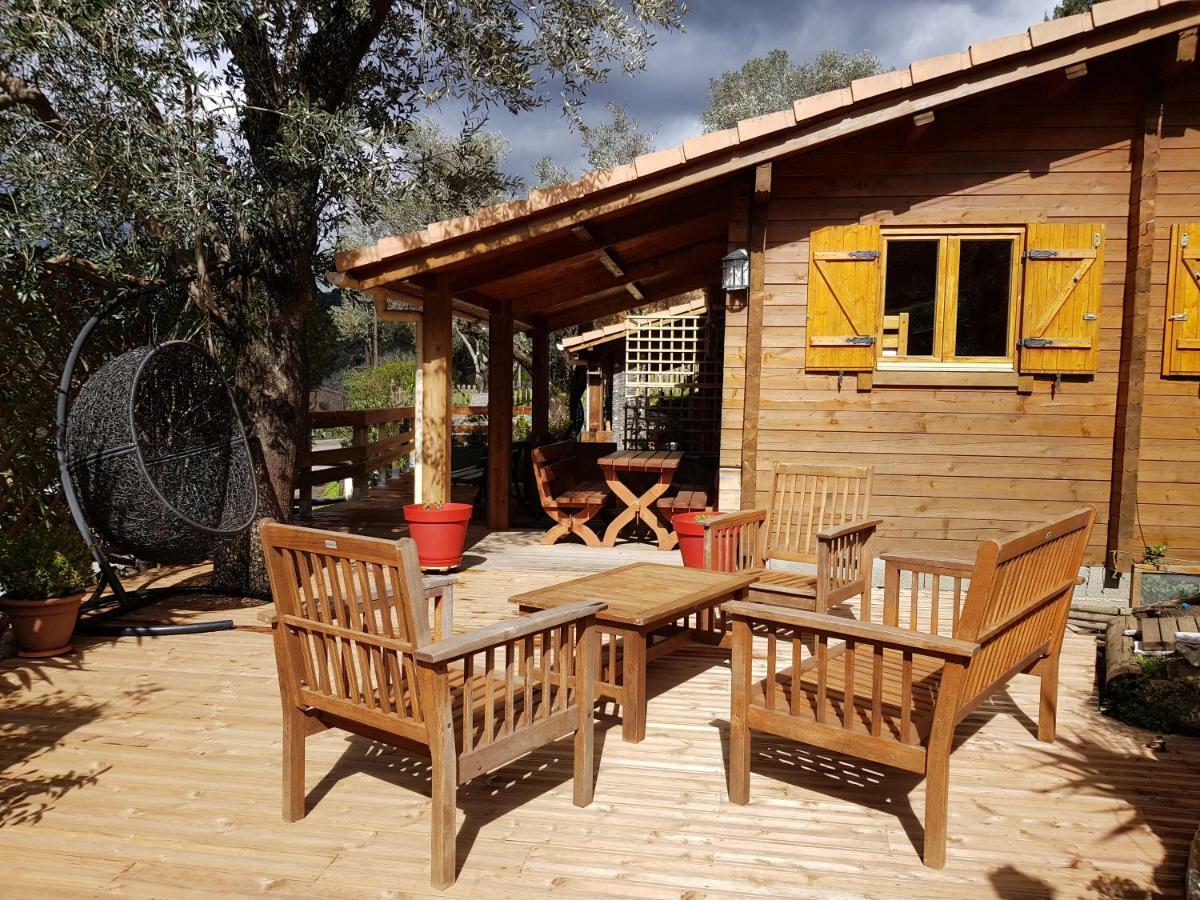 Le Chalet De Valentine & Laurent Olmiccia Dış mekan fotoğraf