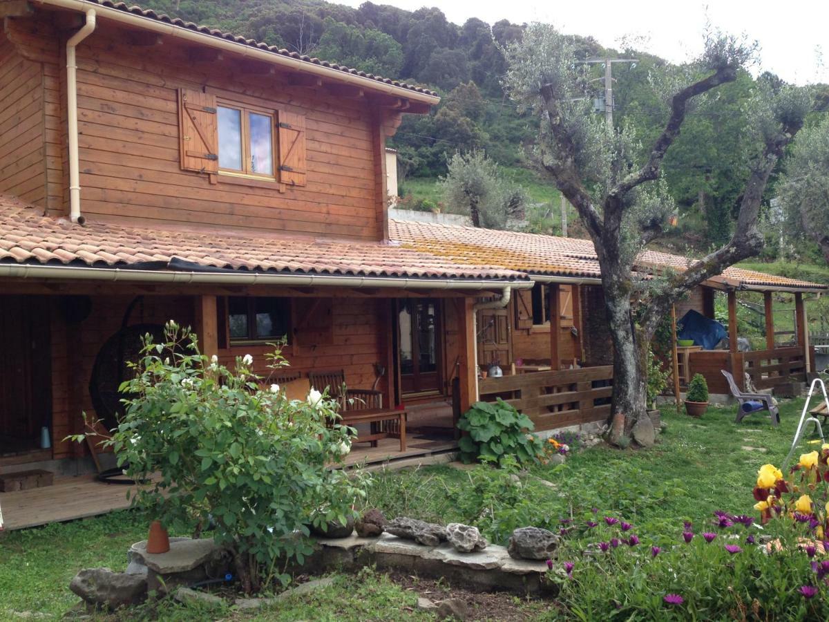 Le Chalet De Valentine & Laurent Olmiccia Dış mekan fotoğraf