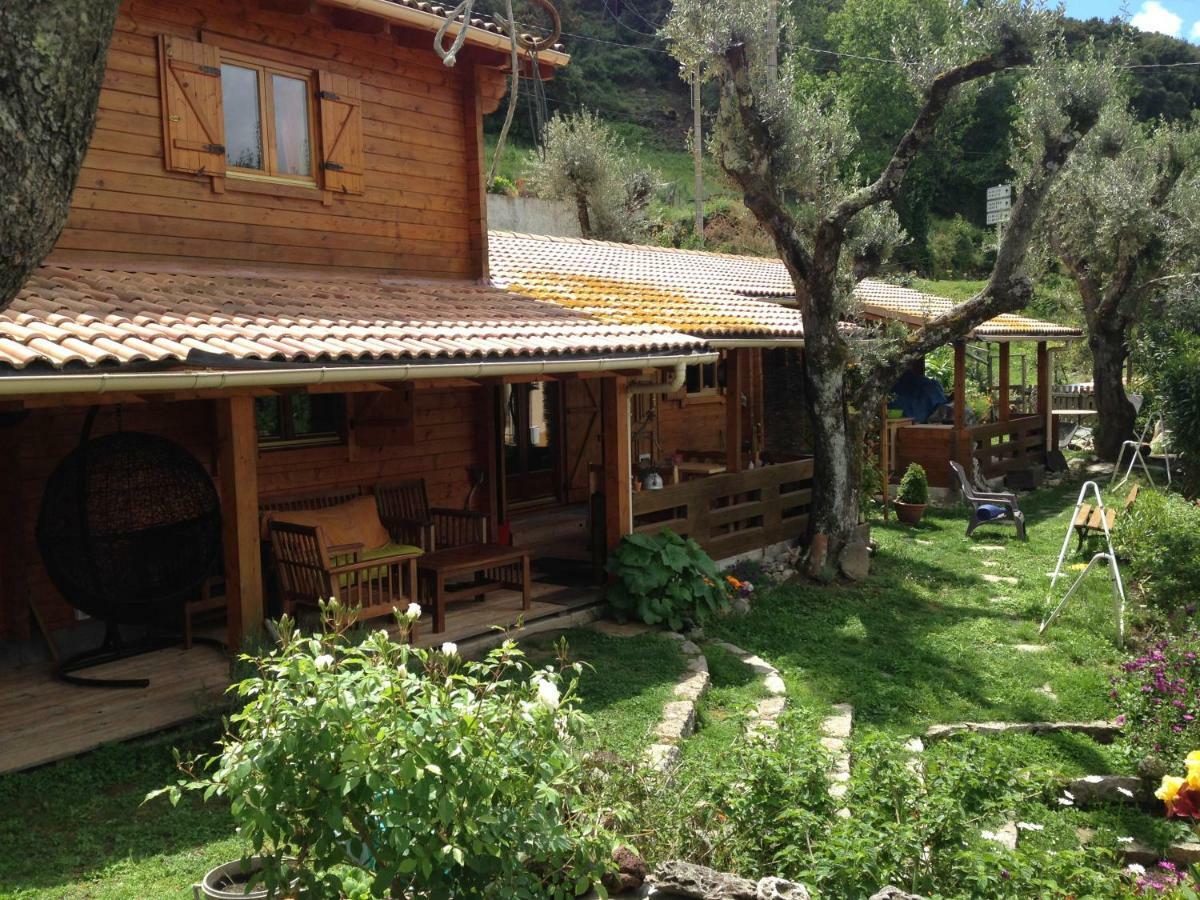 Le Chalet De Valentine & Laurent Olmiccia Dış mekan fotoğraf